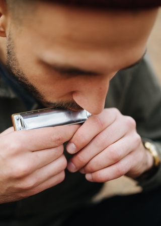 Cours Harmonica chromatique, Vacances en famille, Musique-créativité